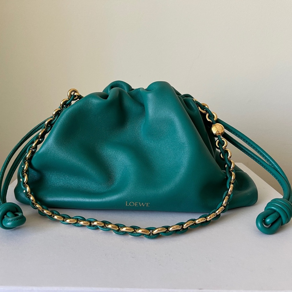*SOLD* Loewe Flamenco Purse SS24